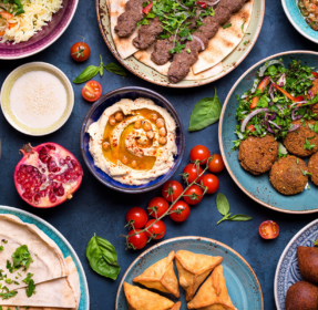 Saudi Local Food Spread on a Table - (Credits Agoda)