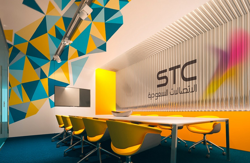 Saudi Telecom Company office - (Credits GCC Business News)