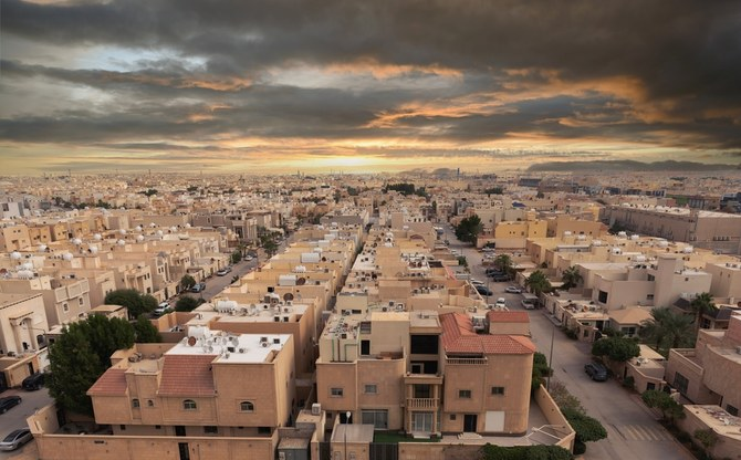 A housing complex in Saudi Arabia - (Credits Arab News Pakistan)