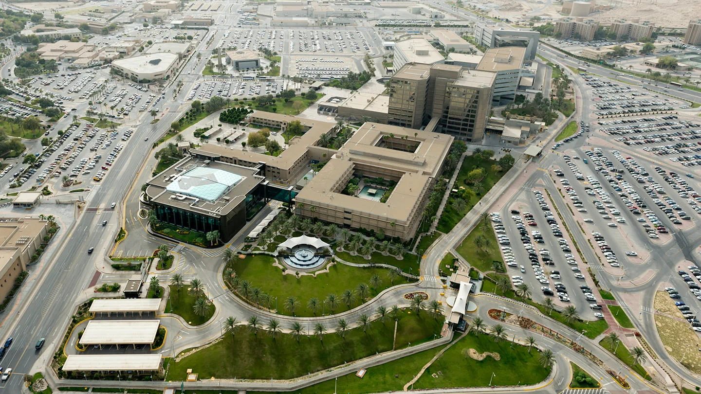 Saudi Aramco headquarters in Dhahran, a leading workplace in Saudi Arabia- (Credits Aramco)