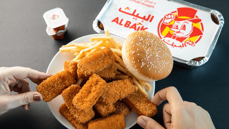 Mot popular fast food restaurant in Saudi Arabia, Al Baik’s chicken nuggets - (Credits Dawn Images)