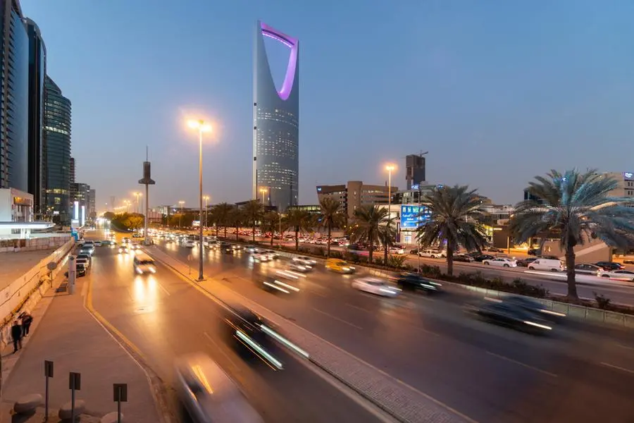 A busy road in Riyadh, Saudi Arabia - (Credits ZAWYA)