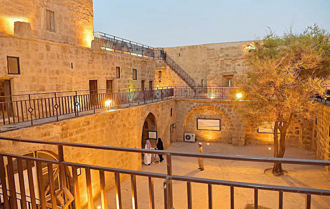 The historical Tabuk Castle (Tabuk fort), Saudi Arabia - (Credits Arab News Pakistan)