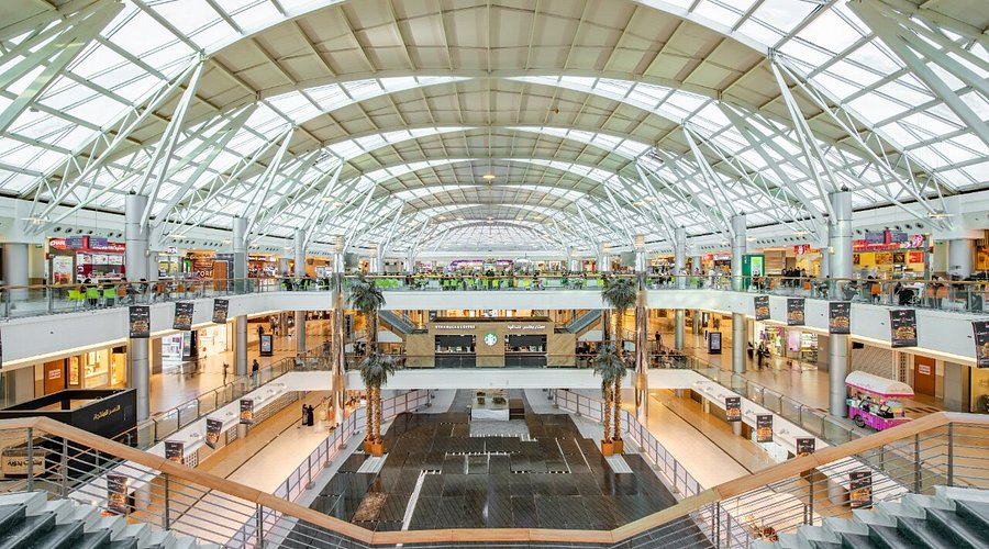 The expansive Red Sea Mall in Jeddah - (Credits Trip Advisor)