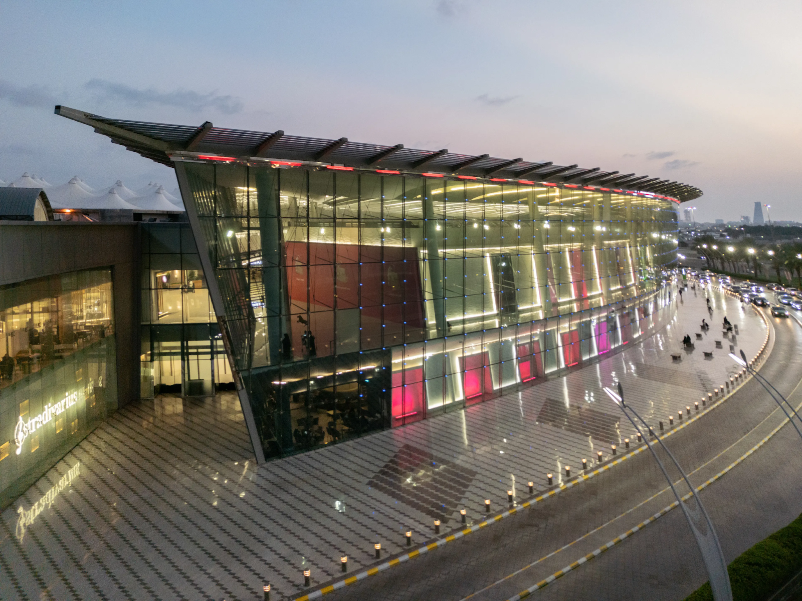 Stunning architecture of Mall of Arabia, Jeddah - (Credits Cenomi Centers)