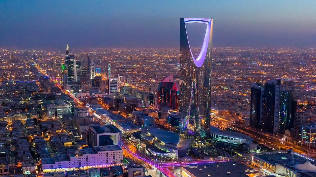 Saudi Arabia’ capital city Riyadh’s skyline - (Credits Construction Week Online)