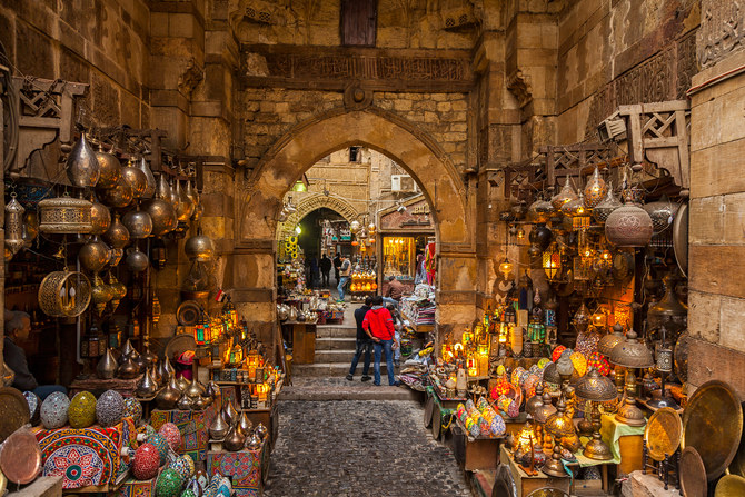 Tourists exploring a traditional souk in Saudi Arabia - (Credits Arab News)