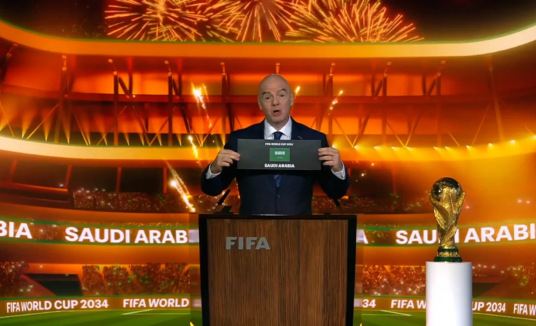 What We Know About the FIFA World Cup 2034 in Saudi Arabia So Far