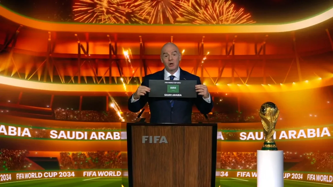 What We Know About the FIFA World Cup 2034 in Saudi Arabia So Far