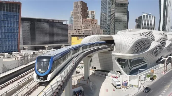 The Future of Public Transport in Saudi Arabia - Riyadh Metro