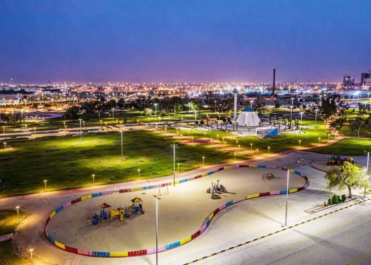 The vast King Fahad Park - (Credits blog.wasalt.sa)