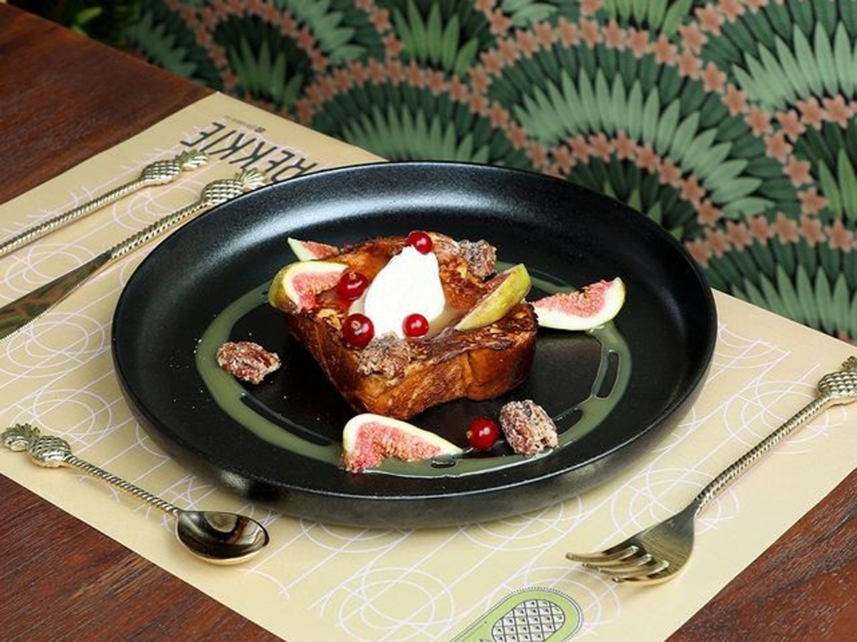 French toast served at Brekkie, Riyadh - (Credits Time Out Riyadh)