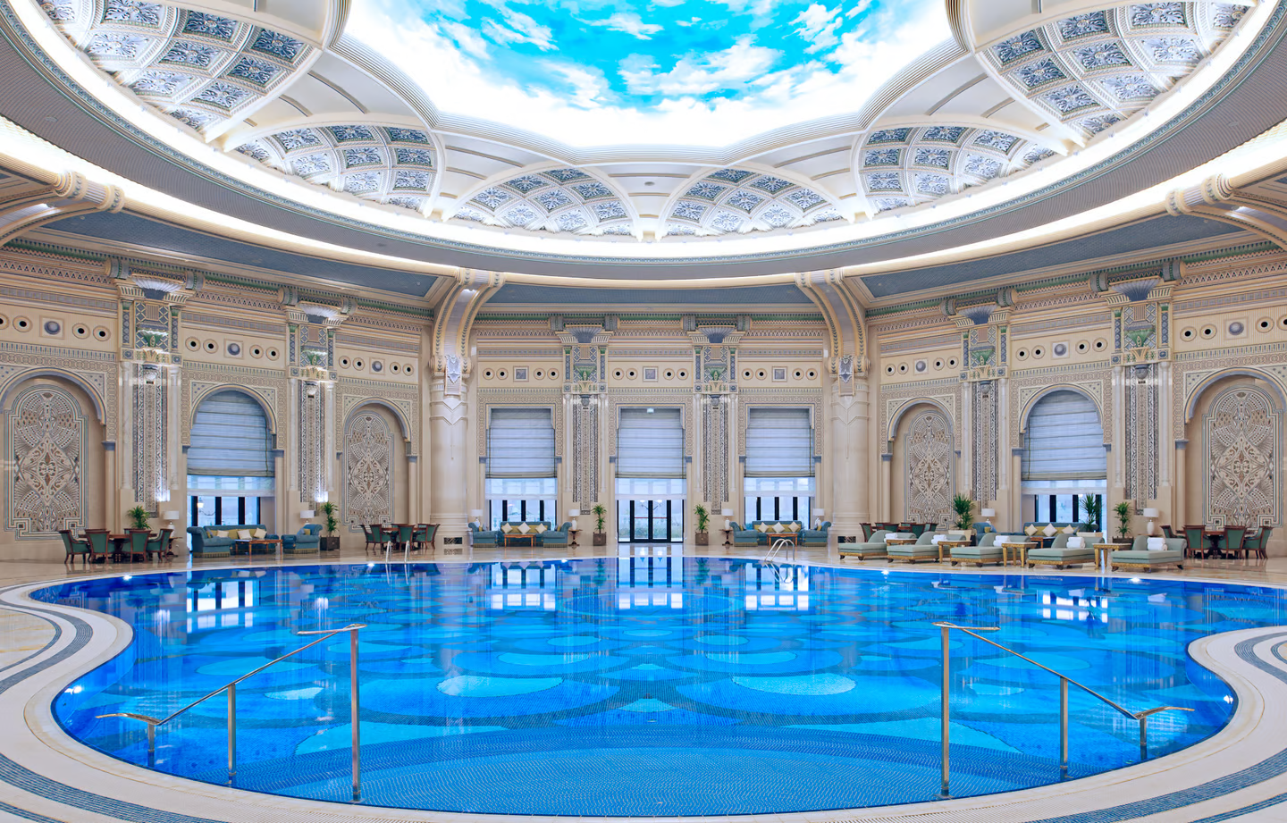 The luxurious Ritz-Carlton Spa in Saudi Arabia - (Credits Luxe Global Awards)