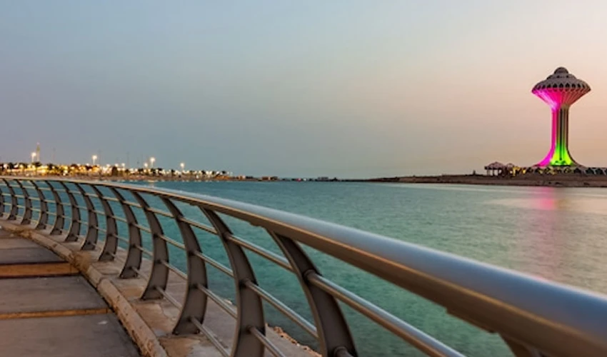 The beautiful Dammam corniche - (Credits Imtilak Real Estate)