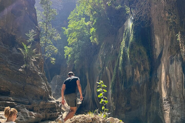 A person hiking through the mountain - (Credits Trip Advisor)