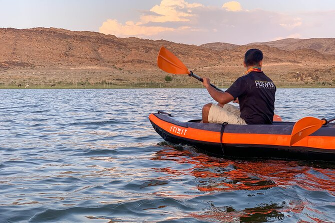 A person kayaking in Tanomah - (Credits Trip Advisor)