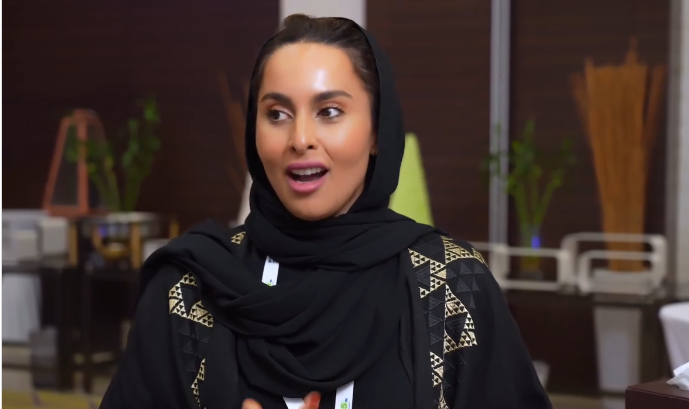 Leading Saudi woman entrepreneur, Noor Alsaadoun - (Credits Instagram - Camebsa) 