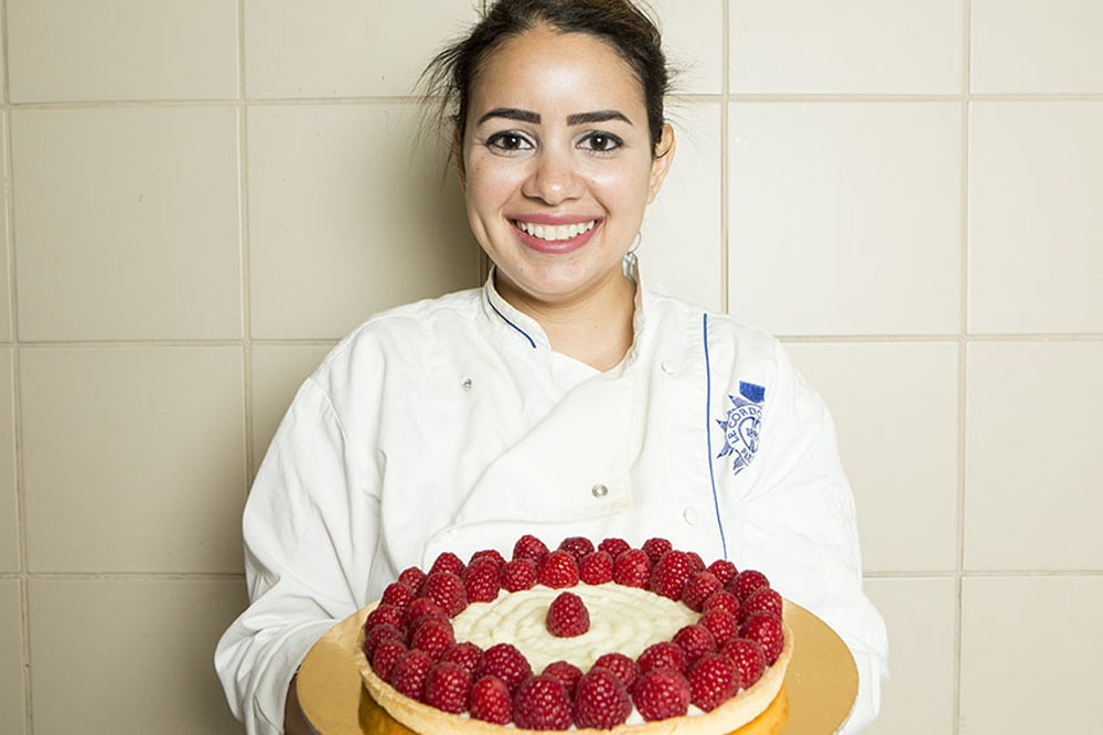 Le Cordon Bleu graduate, Amna Al-Yamani, one of the leading Saudi female chefs - (Credits IESE Business School)
