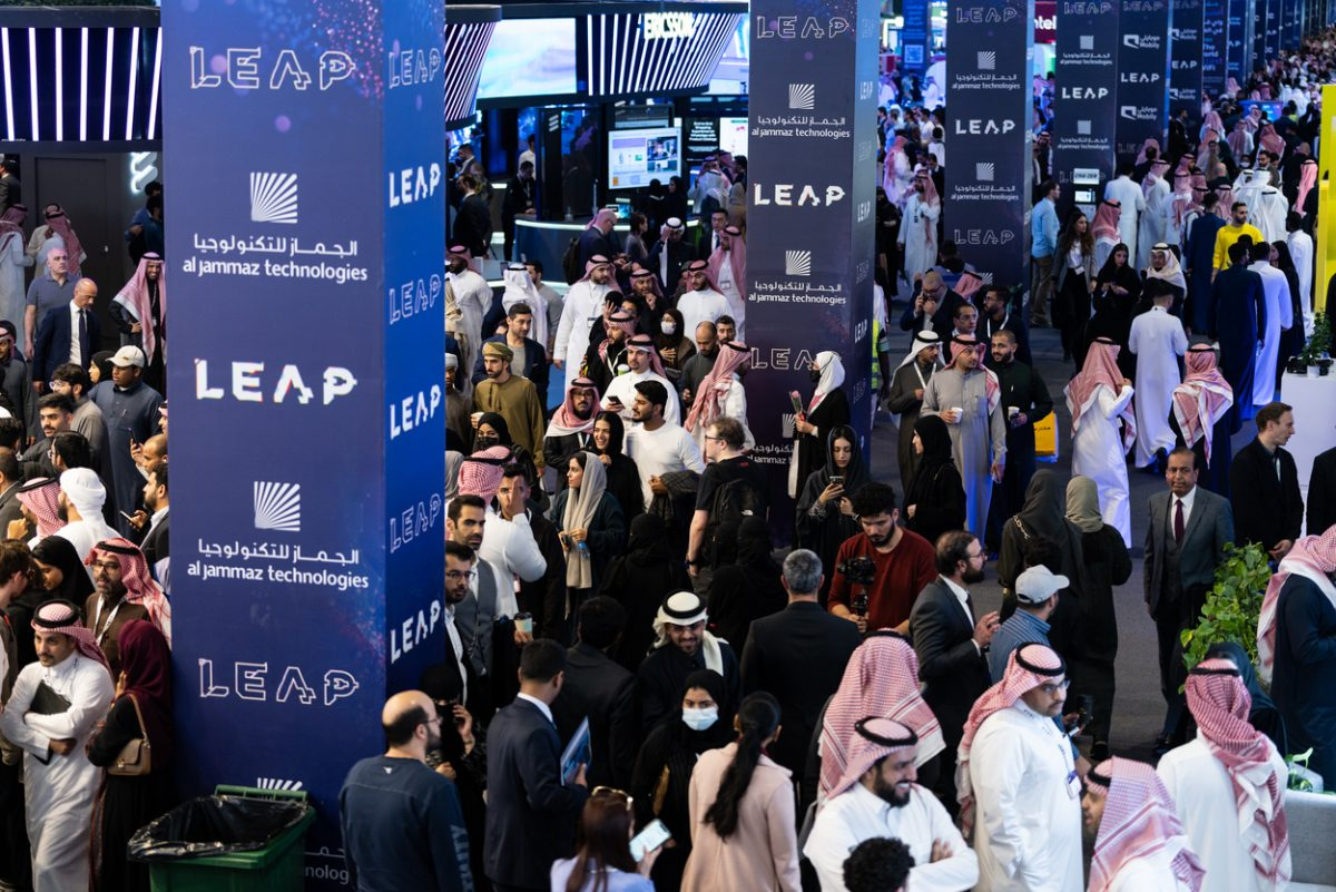 A huge crowd at LEAP - (Credits ITP.net)