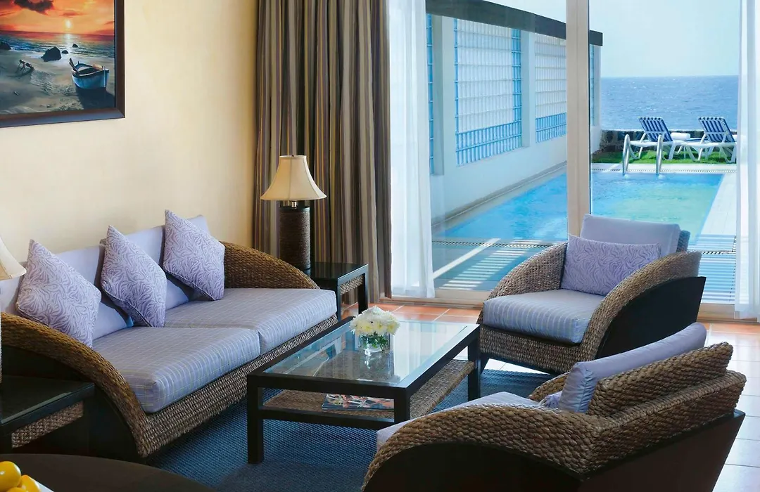 A beautiful room overlooking the sea at Movenpick Resort A Nawras, Jeddah - (Credits Hotels in Jeddah)