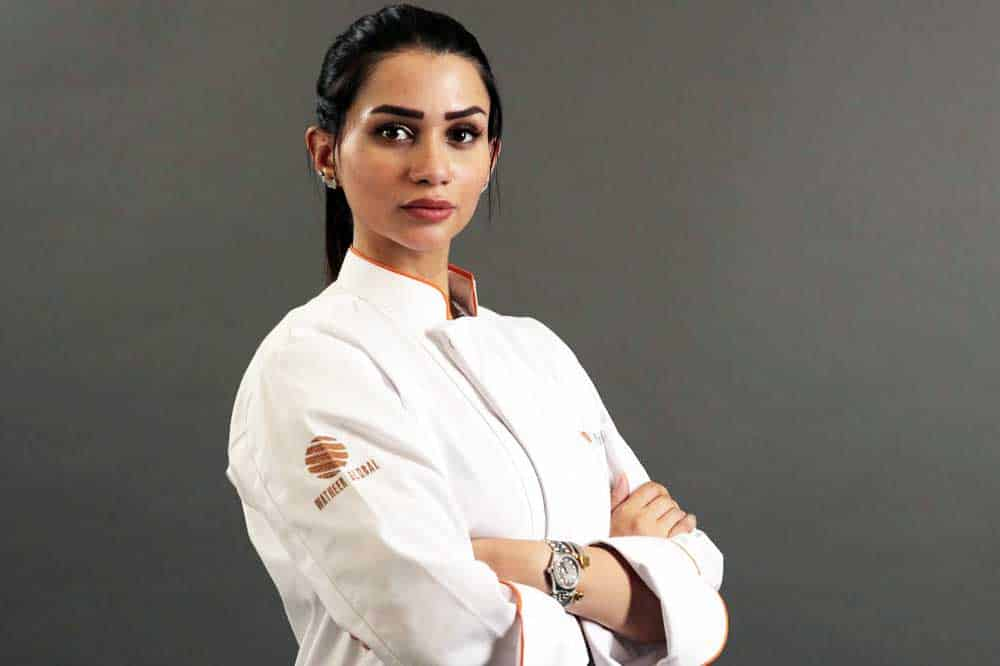 Top Chef contestant, Sama Jad - (Credits Leaders MENA)