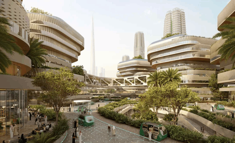 North Pole District Riyadh – A Future City Built with Vision and Scale