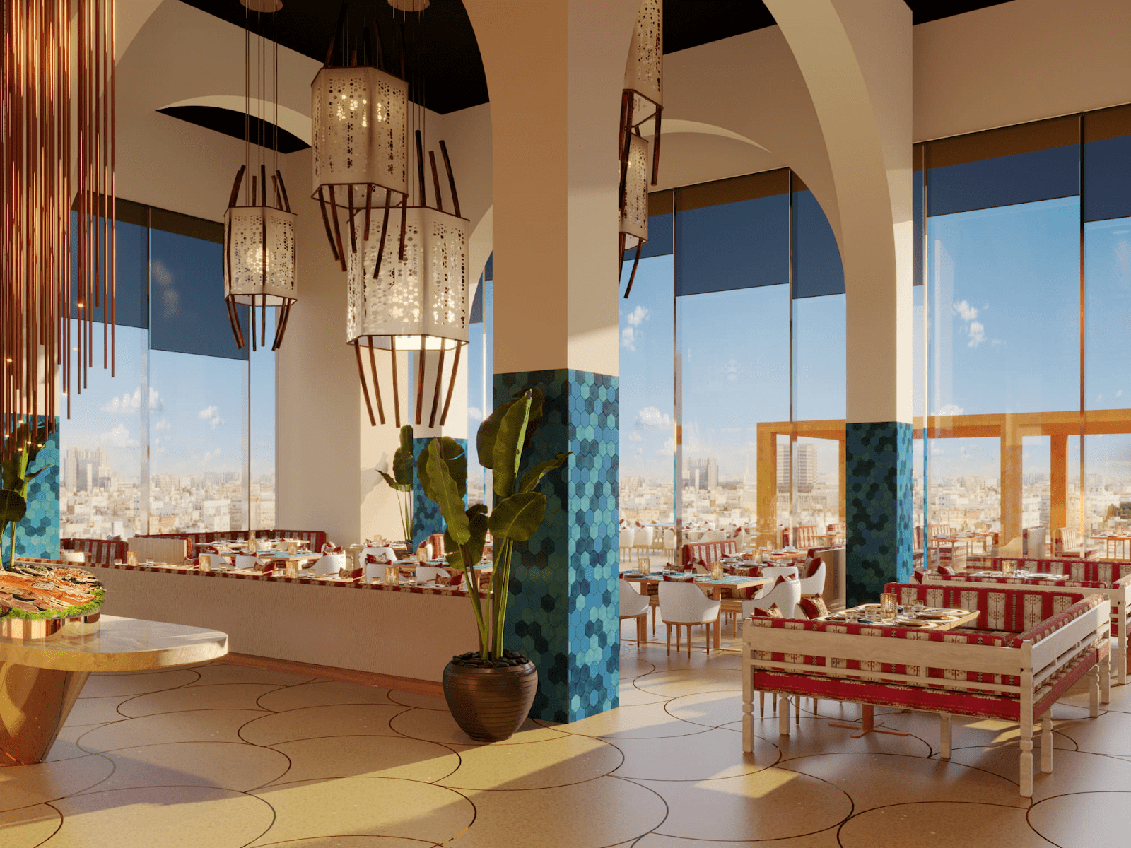 Jeddah restaurants have something to offer for every taste bud and palate. (Credits: Ever Motion)