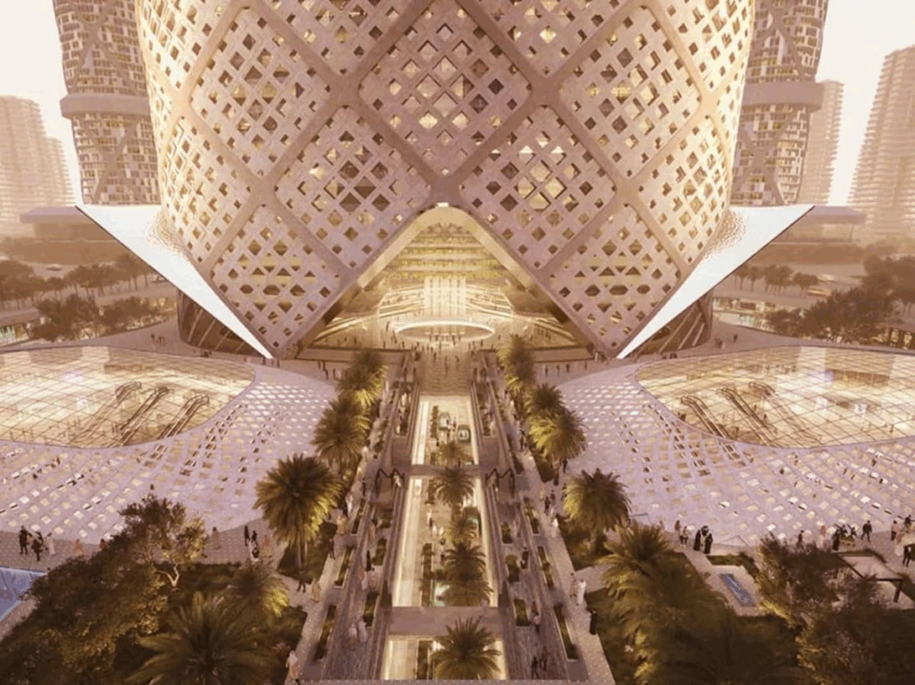 North Pole District, Riyadh | A City Within A City | Soul of Saudi
