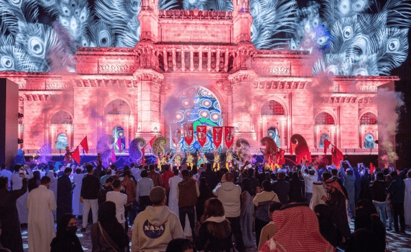 Light, celebration and festivities at Boulevard World in Riyadh before it closes - (Credits Saudi Gazette)