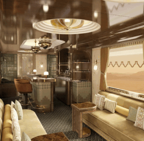 Saudi Arabia’s Dream of the Desert Train – A Five-Star Journey Through Sand and Story  