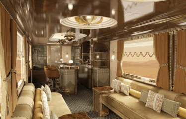 Saudi Arabia’s Dream of the Desert Train – A Five-Star Journey Through Sand and Story  