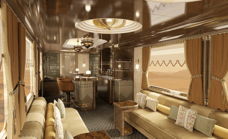 Saudi Arabia’s Dream of the Desert Train – A Five-Star Journey Through Sand and Story  