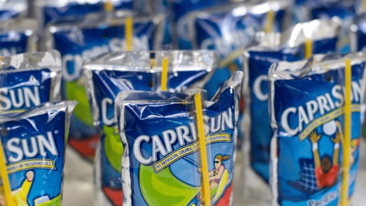 One of the most famous juices in Saudi Arabia, Capri Sun - (Credits ESG News)