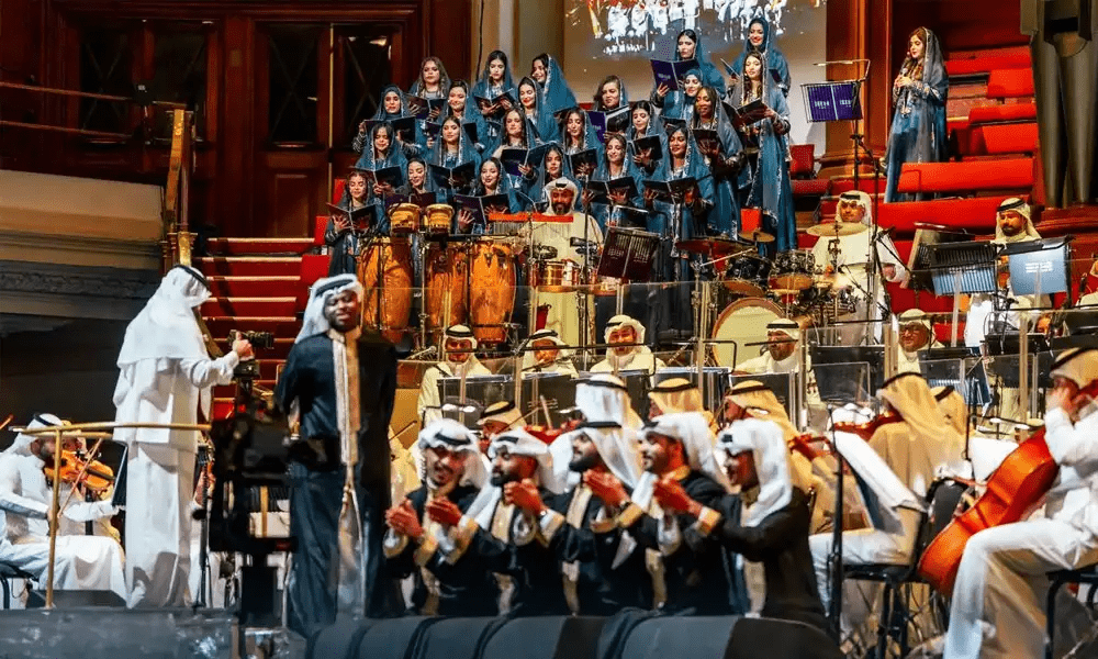 From Riyadh to Sydney, the journey of notes and nostalgia. Saudi artists are tuning heritage into harmony before the big night.- (Credits: ArabNews)