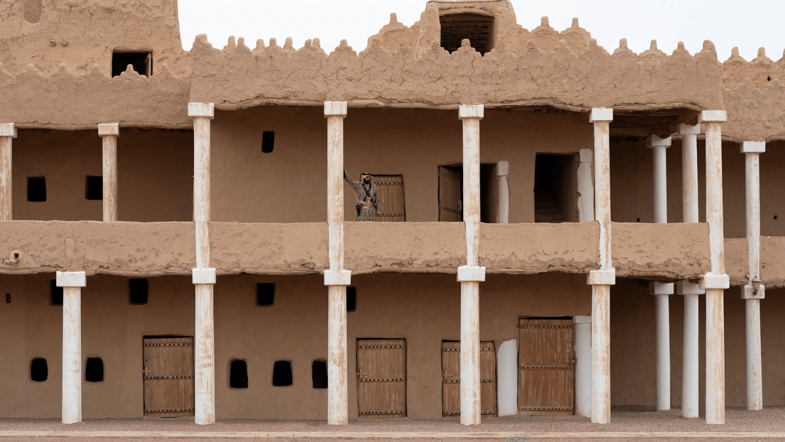 Al-Qishlah Castle, a prominent heritage site in Ha’il - (Credits Visit Saudi)