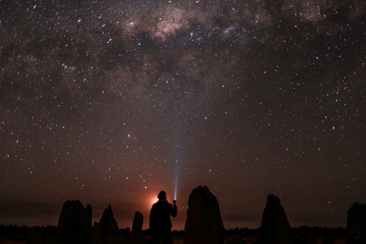 Trade city lights for desert stars—camp under the open sky and watch the Milky Way unfold this Eid break in Saudi Arabia. – (Credits: TripAdvisor)