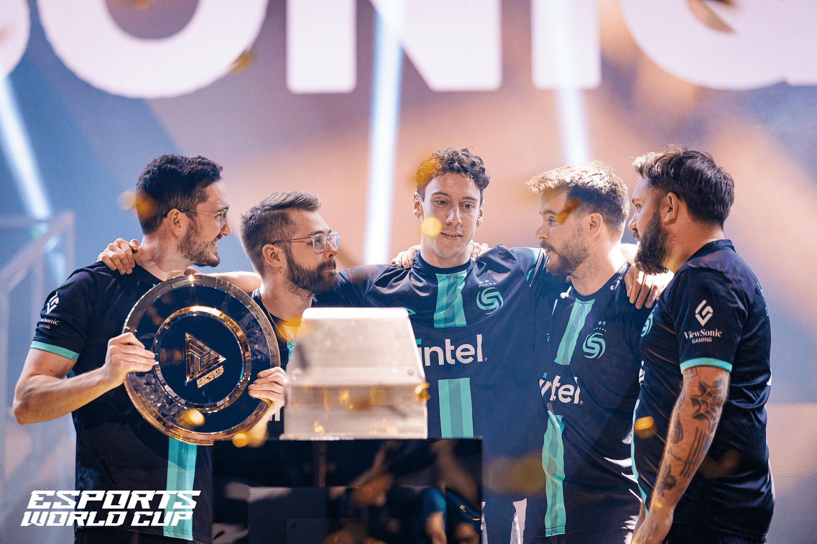 Whether you're a pro or a fan, join us for thrilling qualifiers, live entertainment, and unforgettable competitions in the Esports World Cup located in Riyadh Boulevard City. (Credits: EsportsWorldCup)