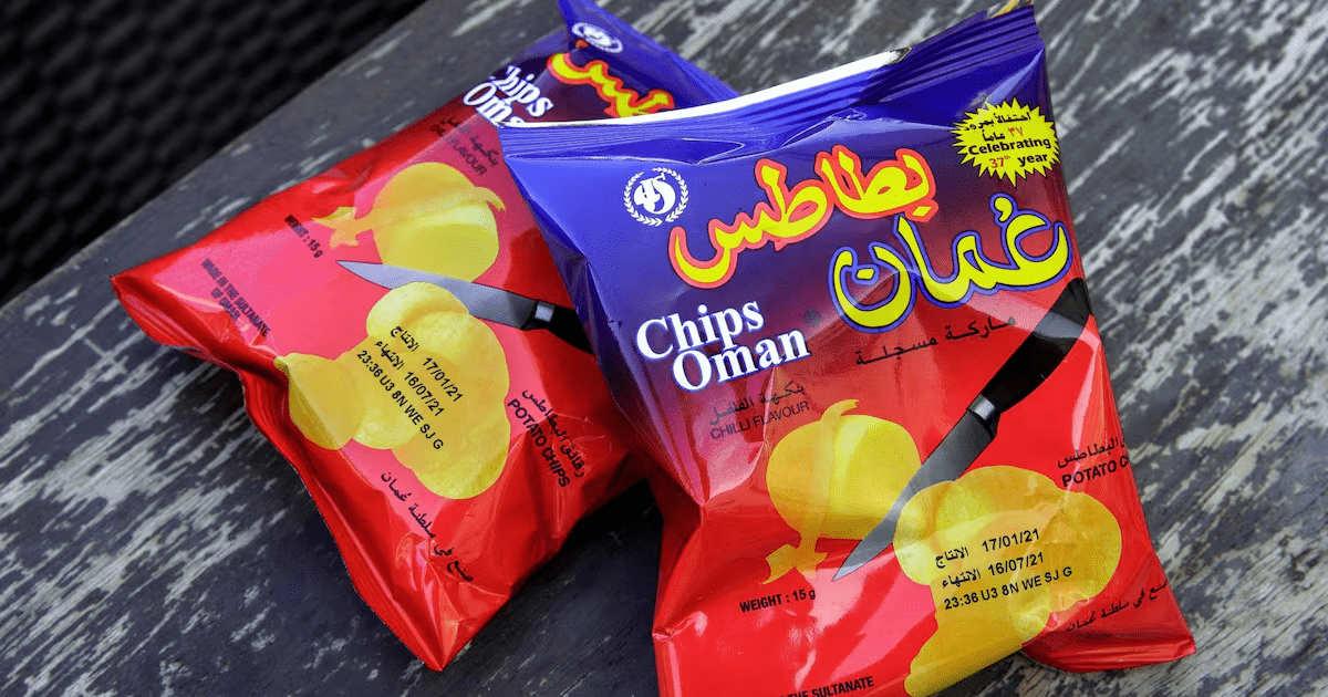 One of the most famous chips in the Middle East, Chips Oman - (Credits The National)