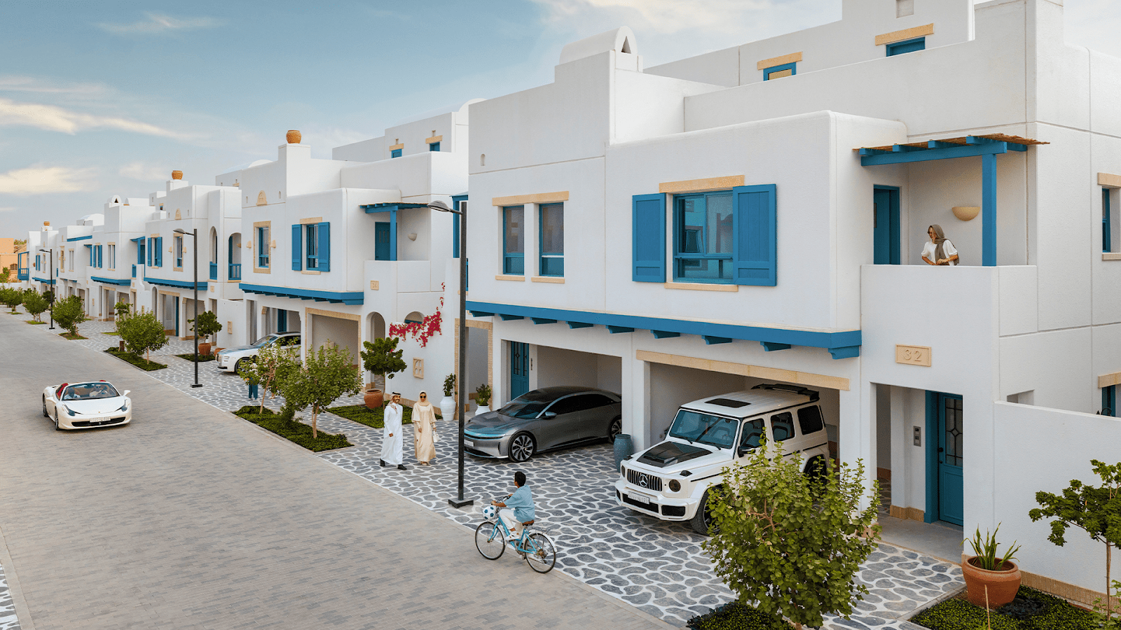 These top-tier villas are among the best expat compounds in Saudi Arabia’s Eastern Province. – (Credits: Right Compound)