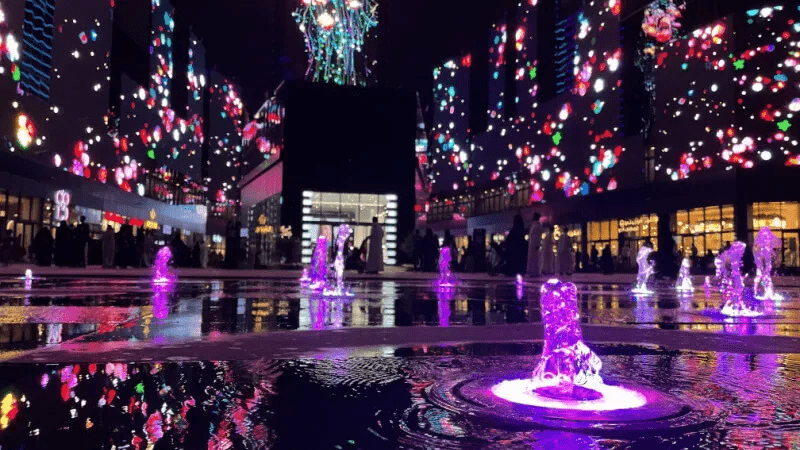 Boulevard Riyadh City, or famously called The Boulevard, is one of the most popular attractions in the city and offers a lot of kids' activities and entertainment as well.– (Credits: Regency)