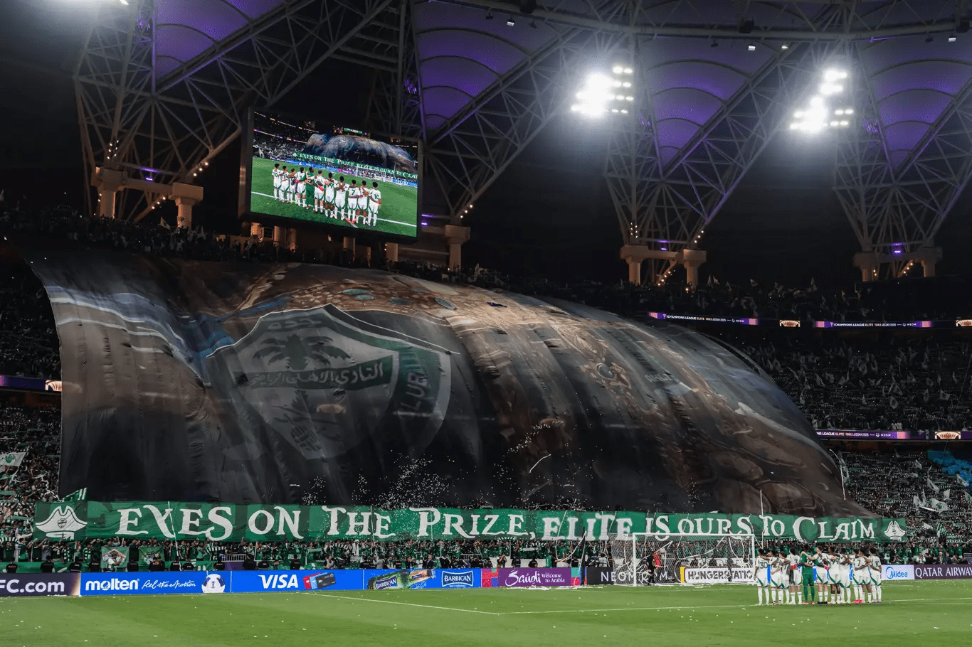 The stadium where Al-Ahli grabbed its historic AFC Champions League Elite title - (Credits FIFA)