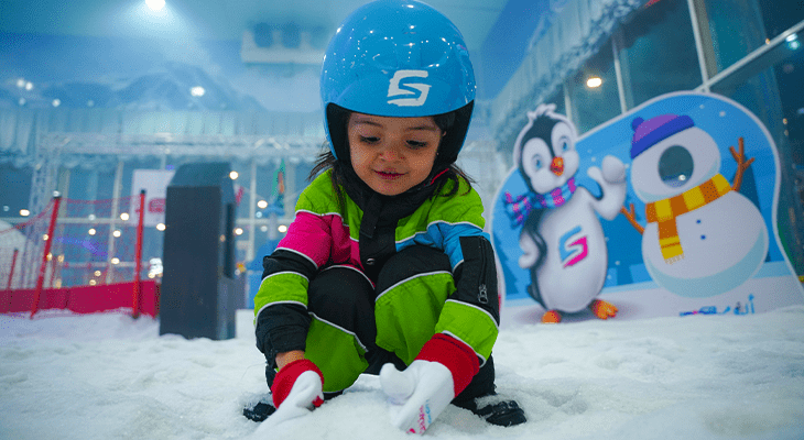 Snow City offers activities for families in Saudi Arabia – (Credits: SnowCity KSA)
