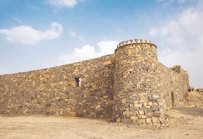 An ancient fort in Taif - (Credits SPA)