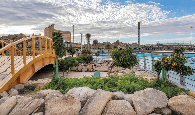 A beautiful park in Taif - (Credits Saudi Tourism)