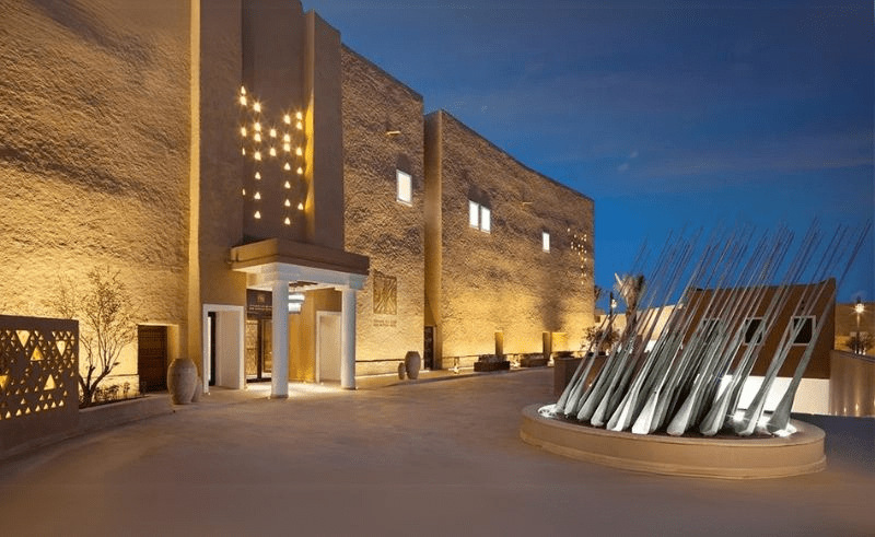 The location for the 2025 Fashion and Beauty Summit in Riyadh, Bab Samhan, Diriyah - (Credits WWD)