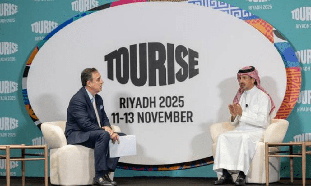 TOURISE global conference will take place in Riyadh from 11-13 November 2025 - (Credits Scale with Peninsula)
