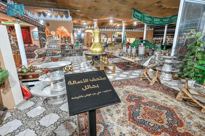 Inside the Ha’il heritage museum, which gives insight into the early way of life in Ha’il - (Credits SPA)