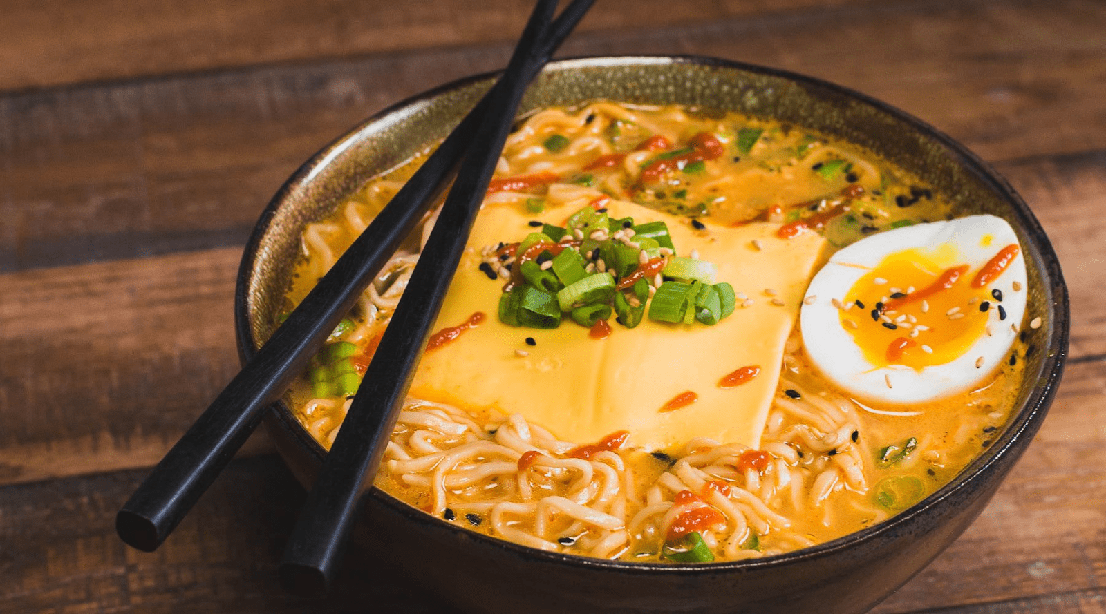 Fans of anime have always wanted to try ramen, and now they can — right in front of the Anime Village in Jeddah’s City Walk. (Credits: Frontline Saudia)