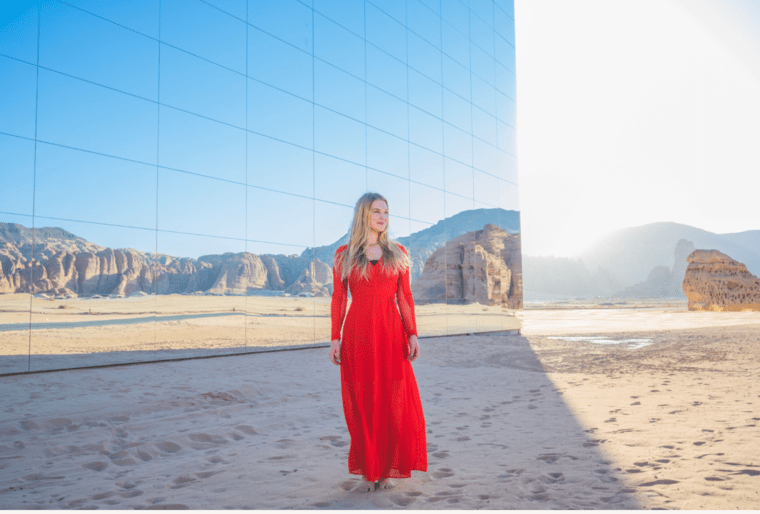 Many people will be surprised to discover that there is no longer a legal dress code in Saudi Arabia for females. (Credits: ALifeWellTravelled)