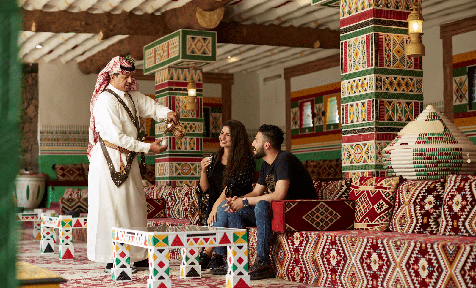 Saudi Arabia is a confluence of cultures and souls of the world. (Credits: TravelNews)